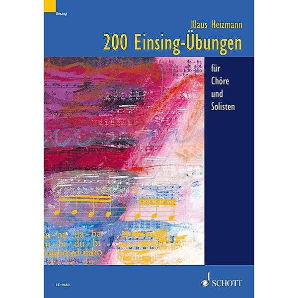 200 Einsing-Übungen, Klaus Heizmann