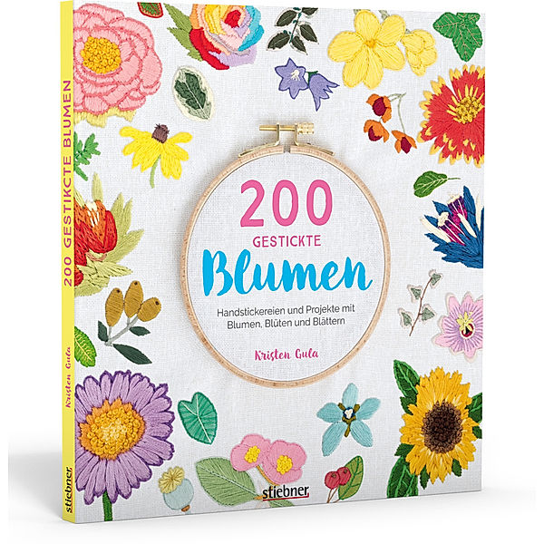 200 gestickte Blumen, Kristen Gula