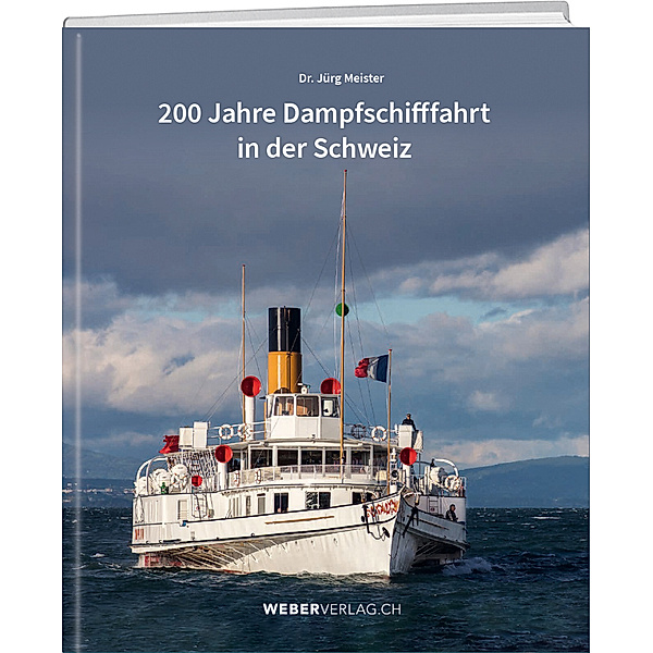200 Jahre Dampfschifffahrt in der Schweiz, Jürg Meister