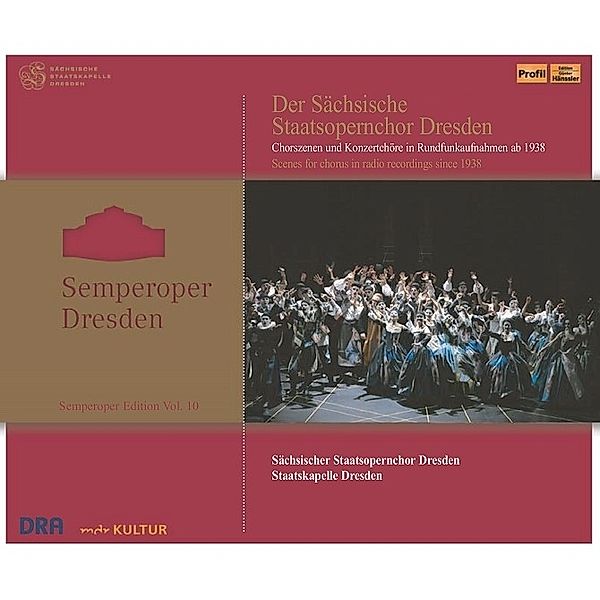 200 Jahre Sächsischer Staatsopernchor, K. Böhm, K. Striegler, F. Luisi, C. Trinks