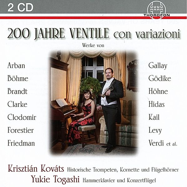 200 Jahre Ventile Con Variazioni, Kristián Kováts, Yukie Tagashi