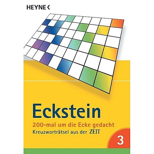 200-mal um die Ecke gedacht.Tl.3, Eckstein