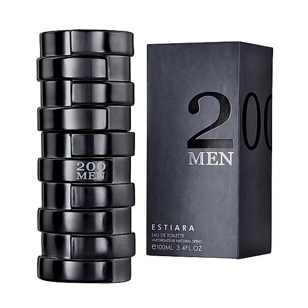 200 MEN, for Men, Eau de Toilette, 100 ml