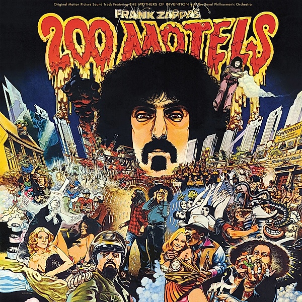 200 Motels, Ost, Frank Zappa
