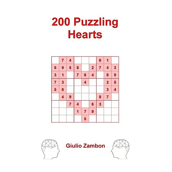 200 Puzzling Hearts, Giulio Zambon