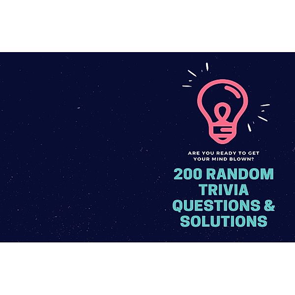 200 Random Trivia Questions, Bachir Tellai