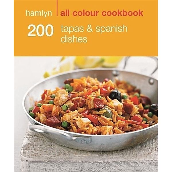 200 Tapas & Spanish Dishes, Emma Lewis