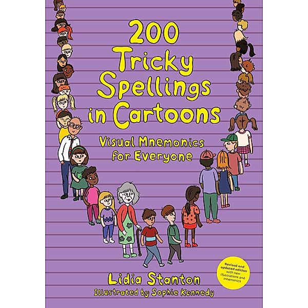 200 Tricky Spellings in Cartoons, Lidia Stanton