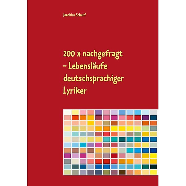 200 x nachgefragt, Joachim Scherf