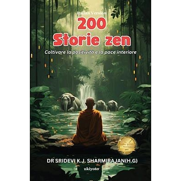 200 Zen Stories Italian Version, Sridevi K. J. Sharmirajan(H. G)