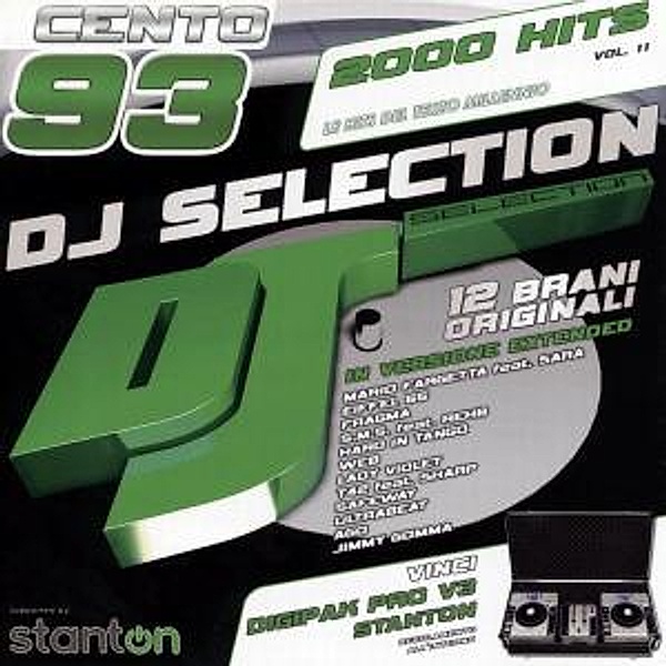 2000 hits vol. 11, Various, Dj Selection