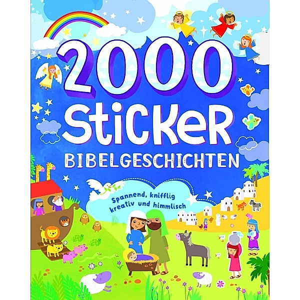 2000 Sticker - Bibelgeschichten