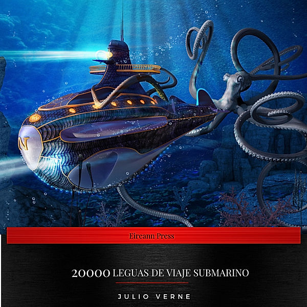20000 Leguas de Viaje Submarino, Julio Verne