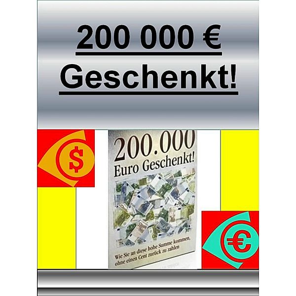 200000 Euro Geschenkt!, Werner Vogel