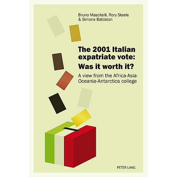 2001 Italian expatriate vote: Was it worth it?, Bruno Mascitelli