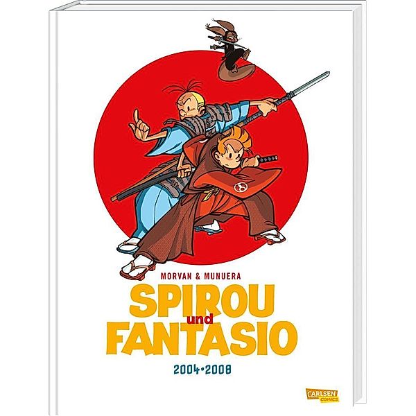 2004-2008 / Spirou & Fantasio Gesamtausgabe Bd.17, Jean David Morvan