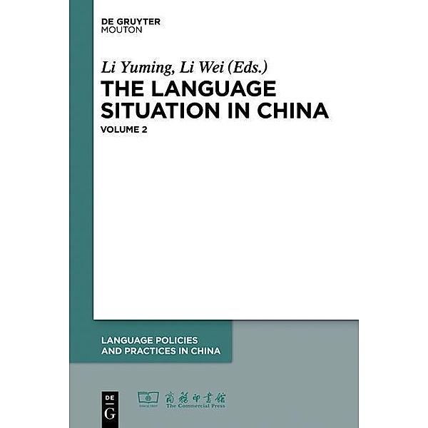 2008-2009 / Language Policies and Practices in China Bd.2