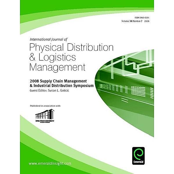 2008 Supply Chain Management & Industrial Distribution Symposium