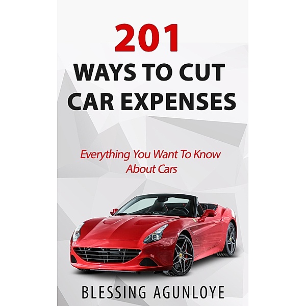 201 Ways to Cut Transportation Expenses, Blessing O. Agunloye