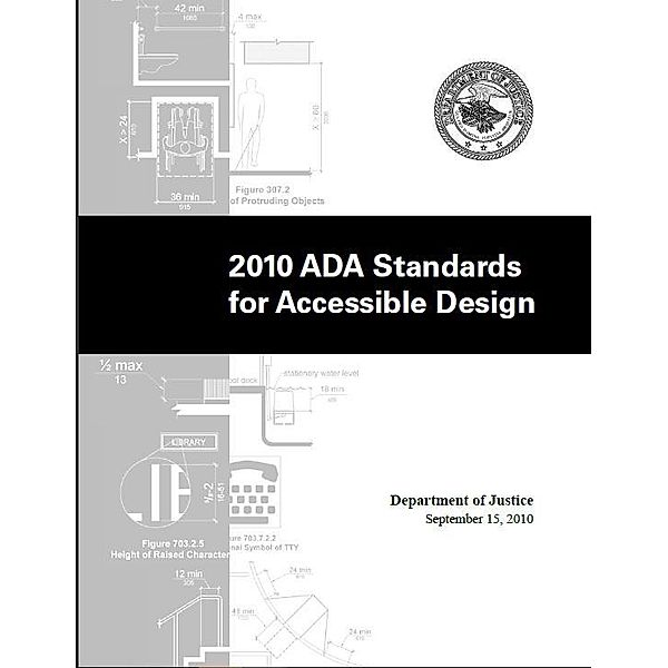 2010 ADA Standards for Accessible Design, Department of Justice