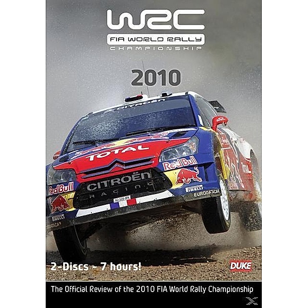 2010 FIA World Rally Championship - 2 Disc DVD, Diverse Interpreten