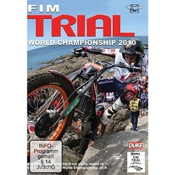 2010 Fim Trial World Championship, Diverse Interpreten