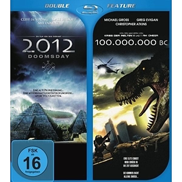 2012: Doomsday & 100 Million BC, Nick Everhart, Naomi L. Selfman, Paul Bales