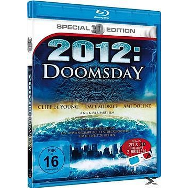2012 Doomsday (3d-Se), Nick Everhart, Naomi L. Selfman