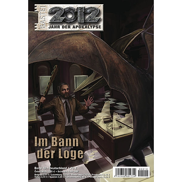 2012 - Folge 10 / Jahr der Apokalypse Bd.10, Oliver Fröhlich