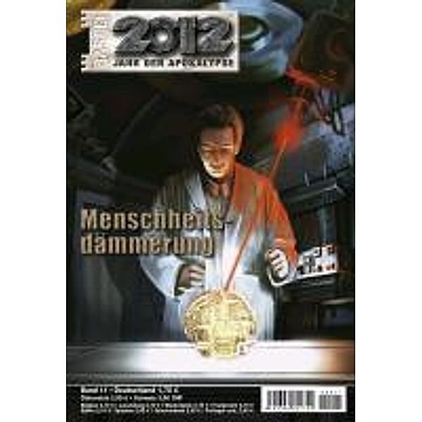 2012 - Folge 11 / Jahr der Apokalypse Bd.11, Oliver Fröhlich