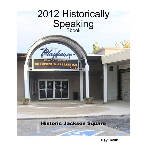 2012 Historically Speaking - Ebook, Ray Smith