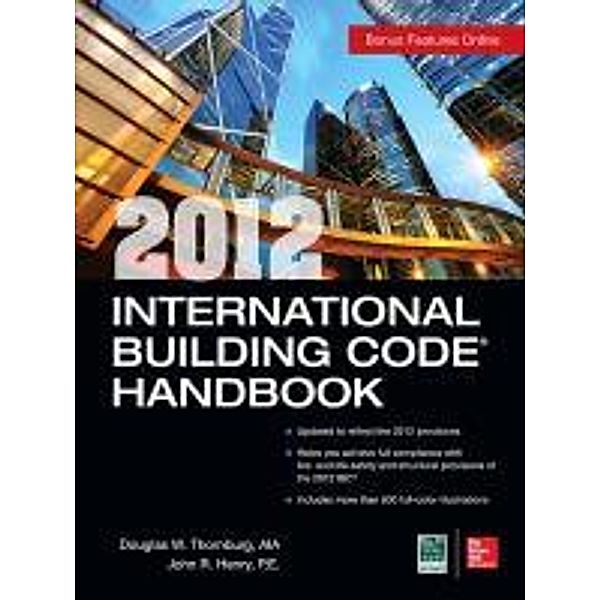 2012 International Building Code Handbook, John R. Henry, Douglas W. Thornburg
