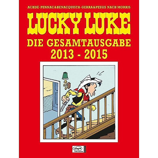 2013-2015 / Lucky Luke Gesamtausgabe Bd.27, Laurent Gerra, Achdé