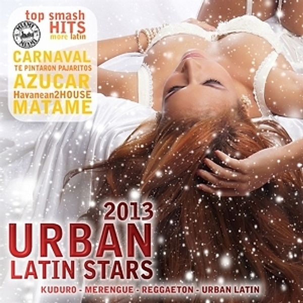 2013 Urban Latin Stars, Diverse Interpreten
