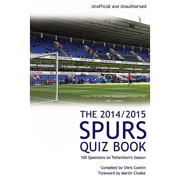 2014/2015 Spurs Quiz Book / Andrews UK, Chris Cowlin