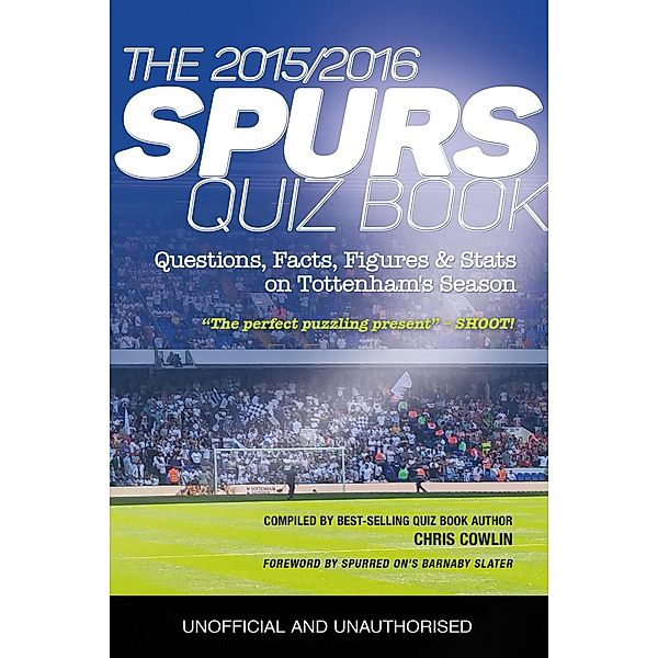 2015/2016 Spurs Quiz and Fact Book, Chris Cowlin