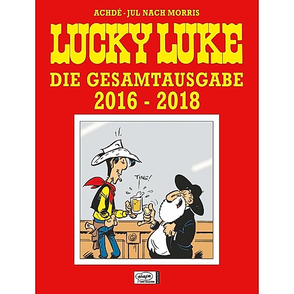 2016-2018 / Lucky Luke Gesamtausgabe Bd.28, Jul, Achdé