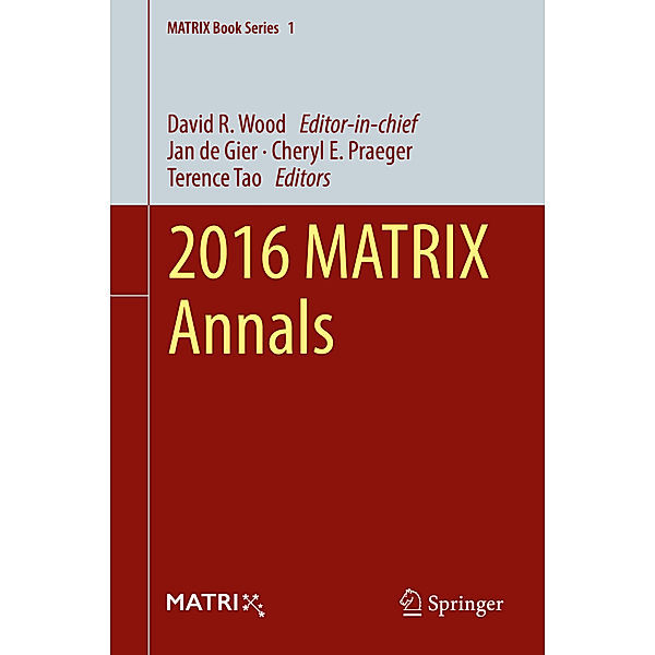 2016 MATRIX Annals