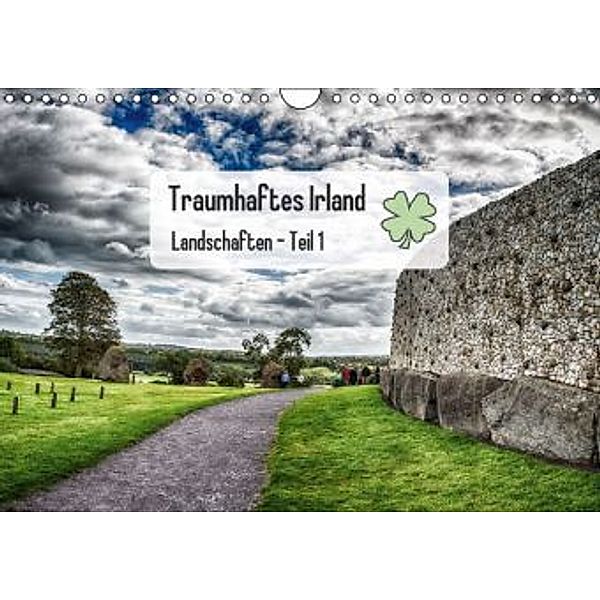 2016: Traumhaftes Irland - Landschaften Teil 1/CH-Version (Wandkalender 2016 DIN A4 quer), Benjamin Wiedmann