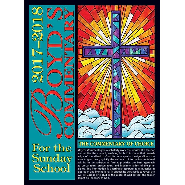 2017- 2018 Boyd's Commentary / Sunday School, R. H. Boyd
