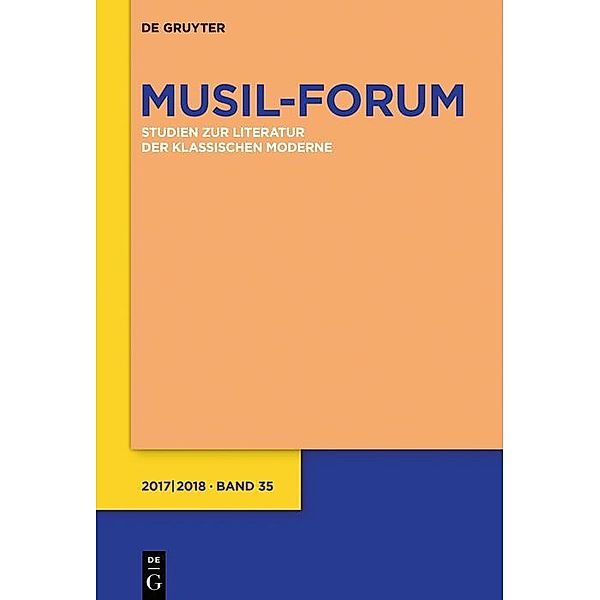 2017/2018 / Musil-Forum