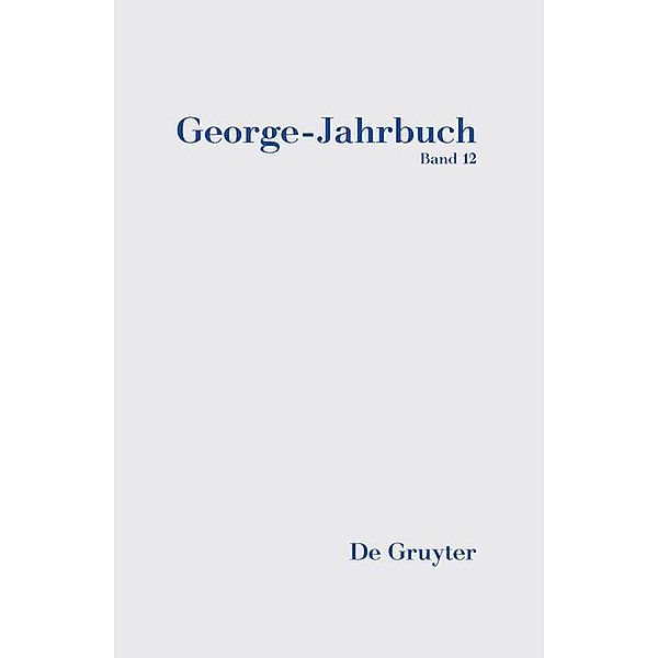 2018/2019 / George-Jahrbuch Bd.12