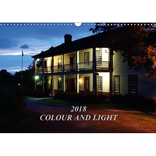 2018 Colour and Light (Wall Calendar 2018 DIN A3 Landscape), Michael Hurley