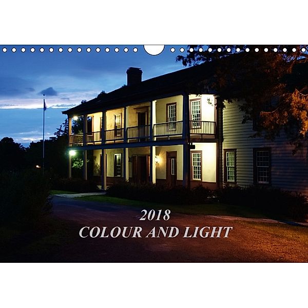2018 Colour and Light (Wall Calendar 2018 DIN A4 Landscape), Michael Hurley