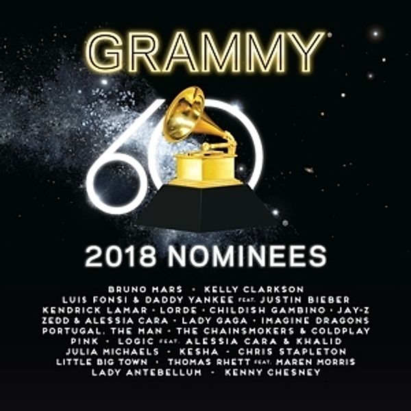 2018 Grammy Nominees, Diverse Interpreten