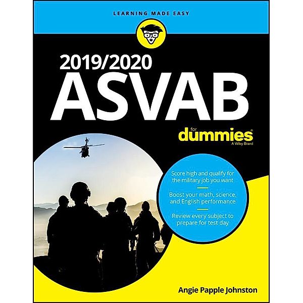 2019 / 2020 ASVAB For Dummies, Angie Papple Johnston