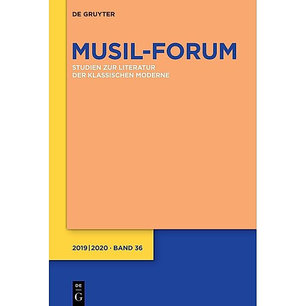 2019/2020 / Musil-Forum