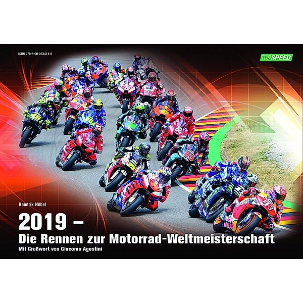 2019 - Die Rennen zur Motorrad-Weltmeisterschaft, Hendrik Nöbel