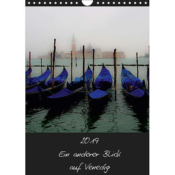 2019 Ein anderer Blick auf Venedig (Wandkalender 2019 DIN A4 hoch), Harald Kraeuter