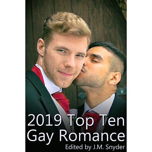 2019 Top Ten Gay Romance, J. M Snyder